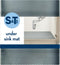 S&T INC. Under Sink Mat, Non-Adhesive Shelf Liner for Kitchen Cabinet, Waterproof Drawer Liner, 24x30 Inches, Grey