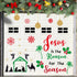 30 Pcs Christmas Garage Door Magnet Decorations, Merry Christmas Winter Snowman Snowflake Santa Claus for Car, Bulletin