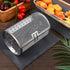 360 Degree Heating Air Fryer Oven Basket, Stainless Steel Rotisserie Cages for Baking Nuts, Coffee Beans, BBQ Roaster
