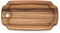 Ironwood Gourmet Rectangular Pinehurst Serving Board: Acacia Wood