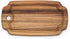 Ironwood Gourmet Rectangular Pinehurst Serving Board: Acacia Wood