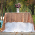 Rose Gold Sequin Tablecloth 50" x 80" Glitter Table Cover Rectangle Metallic Sequence Table Overlays