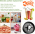 1-pack Magic Bullet Replacement Parts, Cross Blades Compatible with Magic Bullet 250w Blender, Juicer & Mixer