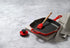 Creuset 3 1/4", Le Nylon Brush, Cerise