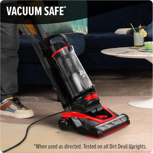 Dirt Devil 32 oz Carpet Powder, Room Refresher and Odor Eliminator, Spring Meadows Scent, Vacuum Cleaner Safe