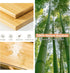 Required(14.9" 9.8" 9.4") BAMBANG Extra Large Bread Box, Bread Box for Homemade Bread, Bamboo Wooden Bread Storage