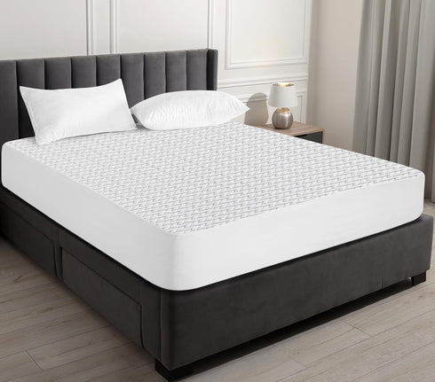 Utopia Bedding King Size Waterproof Mattress Protector - Viscose Bamboo Cover, Fits 17 Inches Deep