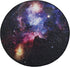 3'3" Fancytan Galaxy Rug, Universe Space Nebula Star Starry Night Moon Cloud Round Rugs Large for Living Room, Space