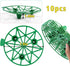 (10, Plant Melon Supports Cages Cradles Trellis for Watermelon, Cantaloupe, Pumpkins, Strawberries Avoid Ground Rot