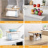 3Pcs Extra Large Laundry Room Organization and Storage, Stackable Storage Drawers, Trash Bag Holder Under Sink, Garbage