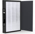 A2 H13 True HEPA Replacement Filter, Compatible with Filtrete 3M Room Air Purifier, 1-Pack