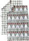 || 3 Pack|| Double Sided Dish Towels || Waffle Weave Microfiber ||