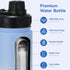 DOMICARE 16 oz Kids Water Bottle for School, Stainless Steel Double Wall Vacuum Insulated, Leakproof BPA Free