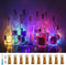 10 Pack Bottle Cork Lights, 10 LED Wine Bottle Battery Powered Lights, Copper Wire Fairy String Light for Home Decor