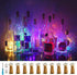 10 Pack Bottle Cork Lights, 10 LED Wine Bottle Battery Powered Lights, Copper Wire Fairy String Light for Home Decor