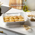 Munfix 30 Pack Aluminum Pans, Disposable 9x13 Baking Pan Chafing Trays for Cooking, Roasting, Storing Food