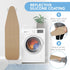 HOLDN’ STORAGE Ironing Board Cover and Pad, Heat Reflective Iron Pad for Table Top, 15" x 54"