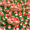 MGZTTHW 120 pcs Cute Mini Resin Mushrooms Craft Figurines for Fairy, Micro Landscape