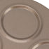 Muffin Top Pan, Non-Stick Coating Baking Tray for High Temperature Muffin Baking, 25 Hole Carbon Steel