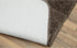 Garland Rug 3 Set Set Serendipity Brown Chocolate Piece (Toilet Cover, Contour Rug, Bath Rug) Shaggy Nylon Washable