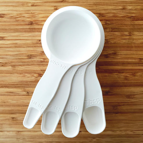 Storage Theory 2-in-1 Measuring Cups & Spoons Set - Space-Saving Nesting Kitchen Gadget for Baking, Cooking & Coffee