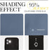 34" 45" 2 NICETOWN Kitchen Curtains, Short Blackout Curtains & Drapes, Thermal Insulated Blackout Curtain Panels