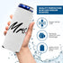 QualityPerfection Mr & Mrs Slim Can Cooler Sleeves, 2 Pack Insulated Neoprene Thermocoolers for 12 oz Drinks