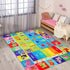 3' X5' Kids Rug for Playroom, ABC Educational Play Mat, Non-Slip Soft Rugs for Kids Room, Toddler Baby Nursery Floor