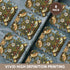 3dRose Soft Coasters William Morris Strawberry Thief Pattern (Set of 8) CST_219390_2