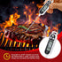 6 Pcs Instant Read Digital Food Thermometer with Probe - Cooking Thermometer Supplies for BBQ Kitchen (White)
