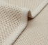 Mia's Dream Soft Absorbent Cotton Waffle Weave Kitchen Dish Cloth, 3 Pack 13x28 inch (Beige)