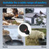 Brbecon 500Watt Submergible Chicken Waterer Heater, Thermostatic Control Heated Chicken Waterer Deicer, Aluminum