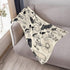 JIASTGO Cozy 40''X50'' Mushroom Throw Blanket Soft Warm Mushrooms Blankets Fuzzy Plush Fleece Mushroom Blanket Gifts
