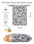 bomis 2 Pack Reusable Bread Bags for Homemade Bread, XL Cotton Beeswax Bag for Sourdough, Beeswax Bags, Sourdough