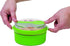 Progressive Prep Solutions On the Go Hand Held Lunch Box/Salad Bowl - Green