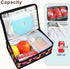 FlowFly Small Lunch Box, Insulated Soft Bag Mini Cooler for Kids, Girls, Boys, Women, Men, Heart