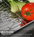 Stainless Steel Baking Sheet Tray with Silicone Baking Mat Set, Cookie Pan with Cooling Rack, Set of 9