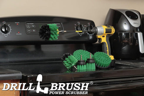 Kitchen Cleaning Supplies - Scrubber Set - Oven Cleaning Tools - Household Cleaning Supplies for Home