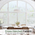 rabbitgoo Window Privacy Film - Frosted Glass Window Film, Decorative Privacy Cling, UV Blocking Static Cling Bathroom