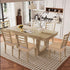Set 2, Smiry Waterproof Seat Covers for Dining Room Chairs of Stretch Jacquard Removable Washable Chair Seat Slipcovers