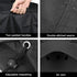 100% 600D (63" 30" 28" Femuar Deck Box Cover Waterproof Heavy Duty Patio Ottoman Cover, Outdoor Anti-UV Patio Storage