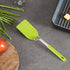 Flexible Nylon Spatula, RSVP International - Stainless Steel Handle, 12x2.75", Green