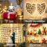 33ft 100 45 suddus LED Fairy Lights with Clips for Pictures, Photo Lights with Remote USB Powered & Battery Operated