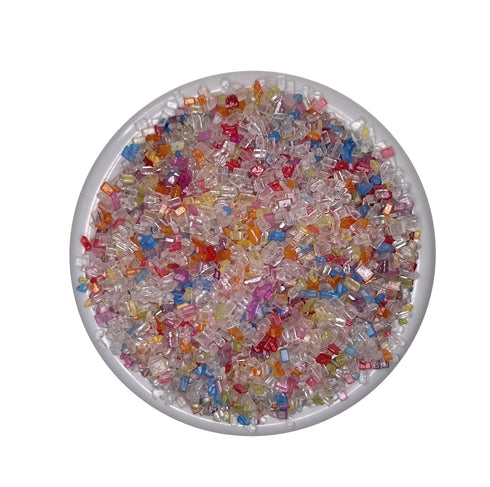 Rimming, (8 Snowy River Pride Mix Cocktail Sugar - Vibrant Naturally Colored Rainbow Sugar for Cocktail Baking