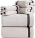 Bath Towel Set,Premium Microfiber Bathroom Towel-2 Extra Large Bath Sheets,2 Hand,2 Washcloths,Super
