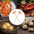 Sisims 8.26" Hammers (16 Wooden Crab Mallets Crab Lobster Seafood Crackers pieces)