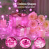 6 Pack 7ft 20 3 Fairy Lights Battery Operated - Led Twinkle Lights Modes, Bulk Mini String Light Waterproof for Mason