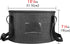 China Storage Container for Saucer and Appetizer Plates, 12" W x 7.5" H, Hard Shell and Stackable Design