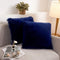 XeGe Faux Fur Throw Pillow Covers, Shaggy Fluffy Cushion Covers, Set of 2 Decorative Pillow Shams for Sofa Bed
