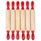 READY 2 LEARN Mini Wooden Rolling Pins | Set of 6 |
